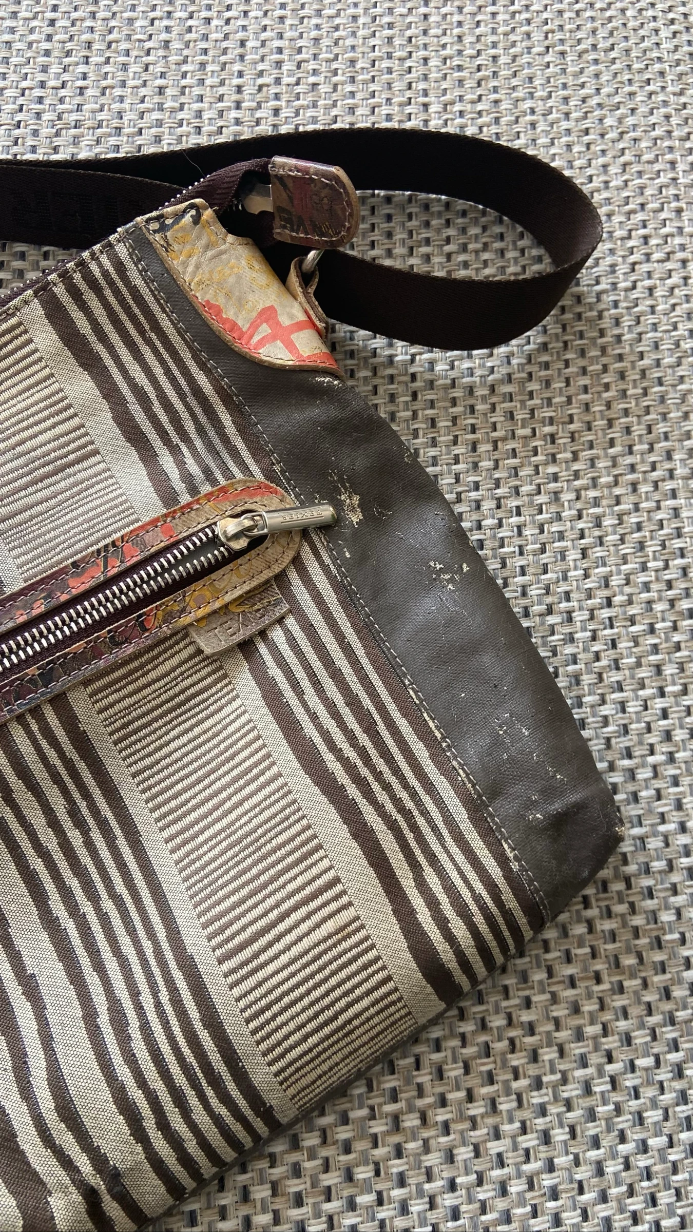 Bolsa de mão a tiracolo cor de outono – photo 5
